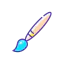 Paint brush 상 64x64