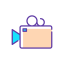 Video camera icon 64x64