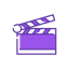 Clapperboard 상 64x64