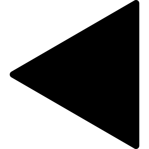 Left arrow アイコン