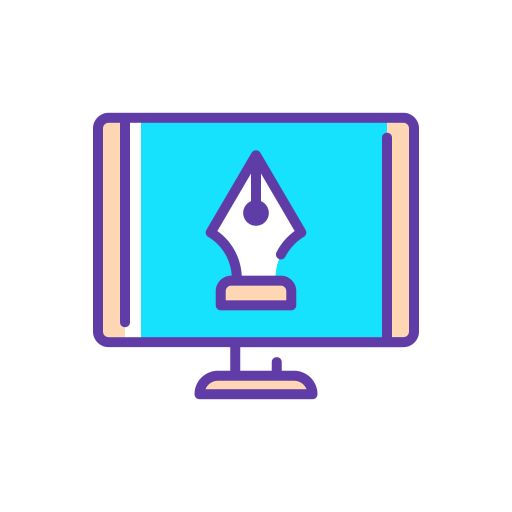 Digital drawing icon