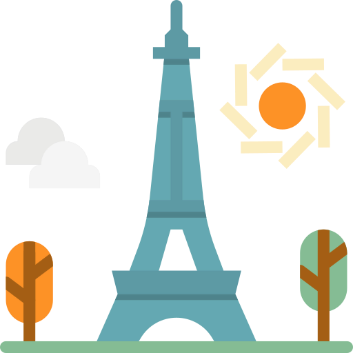 Eiffel tower 图标