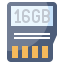 Sd card 图标 64x64