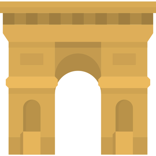 Arc de triomphe 图标