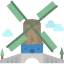 Windmill Symbol 64x64