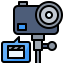 Action camera 图标 64x64