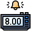 Alarm clock 图标 64x64