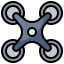 Camera drone 图标 64x64