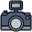 Digital camera 图标 64x64