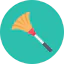 Sweeping broom アイコン 64x64