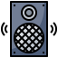 Loudspeaker 图标 64x64