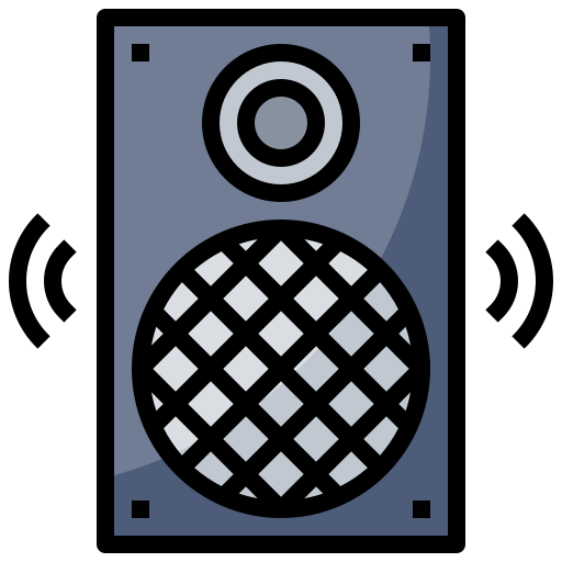 Loudspeaker 图标