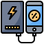 Power bank 图标 64x64