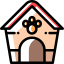 Dog house 图标 64x64