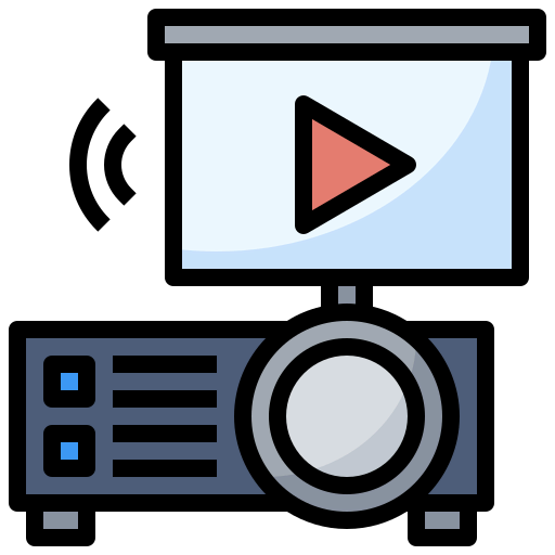 Projector icon
