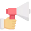Megaphone 상 64x64