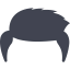 Man hair 图标 64x64