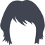 Woman hair 图标 64x64