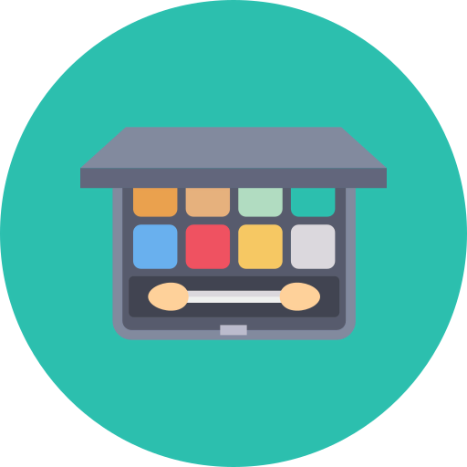 Make up kit icon