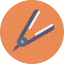 Hair straightener icon 64x64