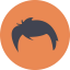 Man hair icon 64x64