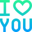 I love you 상 64x64