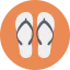 Flip flops ícono 64x64