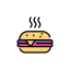 Burger Symbol 64x64
