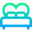 Bed icon 64x64