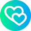 Hearts icon 64x64