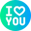 I love you іконка 64x64