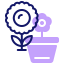 Flowers icon 64x64