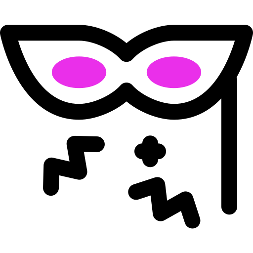 Eye mask ícone