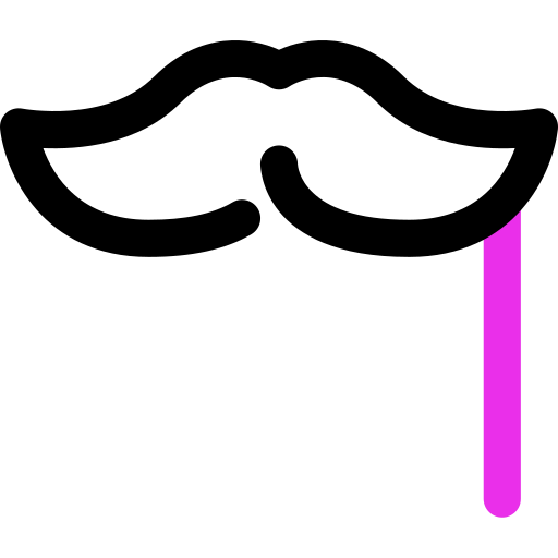 Moustache 图标