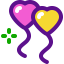 Balloons icon 64x64