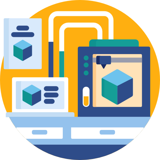 3d printer icon