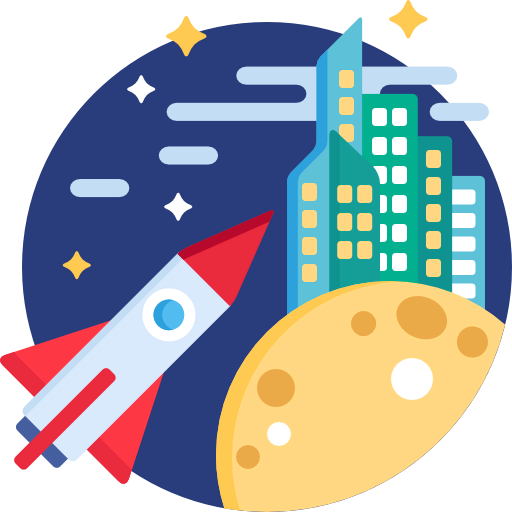 Outer space biểu tượng