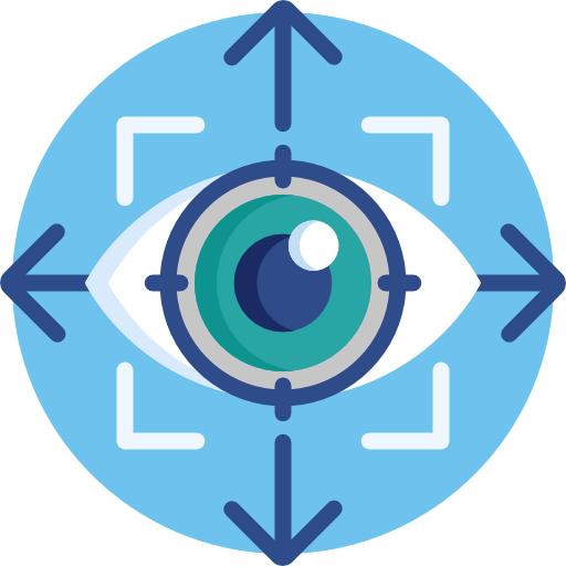 Eye scan icon