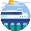 High speed train іконка 64x64