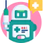 Robot assistant icon 64x64