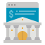 Online banking icon 64x64