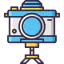 Camera tripod icon 64x64
