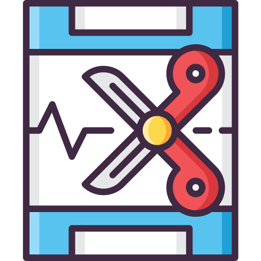 Audio editing іконка