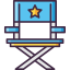 Director chair icon 64x64