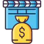 Film budget icon 64x64