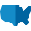 United states of america icône 64x64