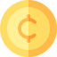 Cent Symbol 64x64