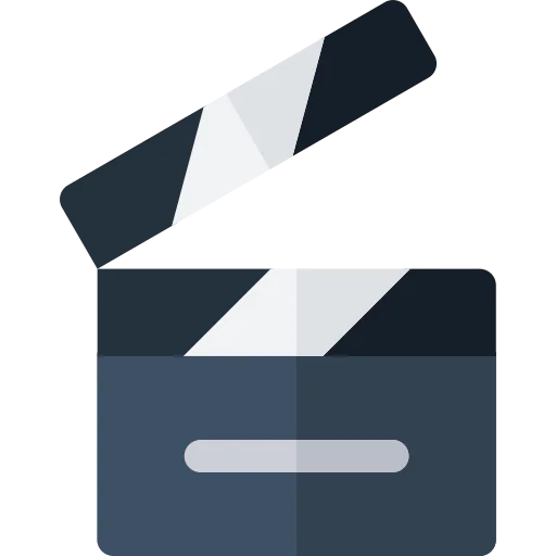Clapperboard icon