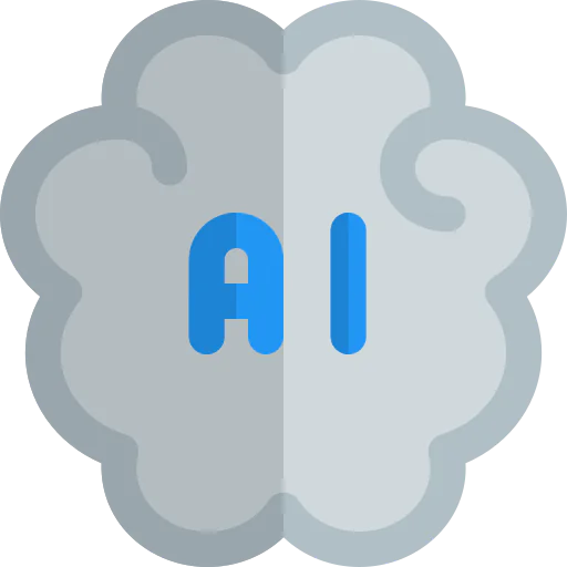 Brain process icon