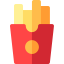 French fries Symbol 64x64